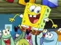 Permainan Spongebob Find The Numbers