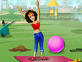 Permainan Funny Yoga