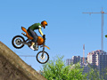 Permainan Construction Yard Bike