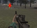 Permainan Shooting a machine gun M16