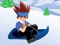 Permainan Beyblade Snowsled