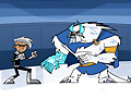 Permainan Danny Phantom: urban jungle rumble 