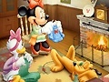 Permainan Mickey, Donald and Goofy: Online coloring