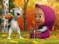 Permainan Masha and Bunny Coloring