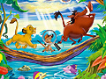 Permainan Alphabets Lion King