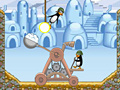 Permainan Crazy Penguin Catapult