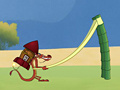 Permainan Mushu's Rocket Rush