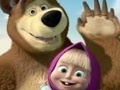 Permainan Masha and the Bear in the woods