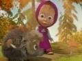 Permainan Masha and the hedgehog