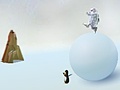 Permainan Yeti Snowball