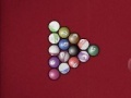 Permainan Billiard straight