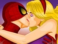 Permainan Spider Man Kiss