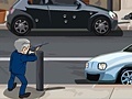 Permainan Bush defends the Queen of England