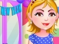 Permainan New Year's party with a toddler 