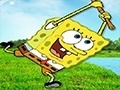Permainan SpongeBob Squarepants. Food Snatcher