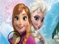 Permainan Anna and Elsa Hidden Stars