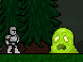 Permainan Super Pixel knight