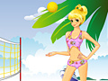 Permainan Beach Volleyball Girl Show