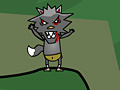 Permainan The Black Wolf Wants Sheep