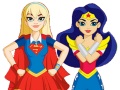 Super Hero Girls permainan 