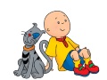 Caillou permainan 