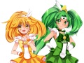 Glitter Force permainan 