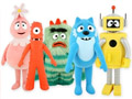 Permainan Yo Gabba Gabba 