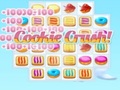 Permainan Crush Cookies dalam talian 