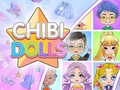 Permainan anak patung chibi 