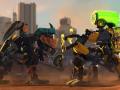 Lego Alien Conquest Permainan dalam talian 