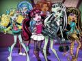 permainan Monster High School 