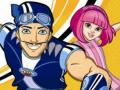 LazyTown permainan 