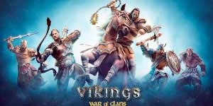 Perang Vikings of Clans 