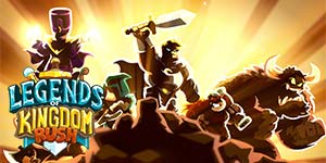 Legenda Kingdom Rush 