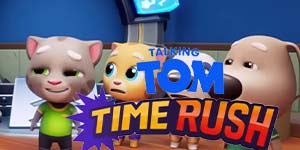 Bercakap Tom Time Rush 