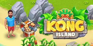 Pulau Kong: Ladang & Survival 