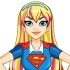 Superhero Girls permainan 